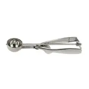 Winco ISS-60 #60 Stainless Steel 9/16oz Ambidextrous Squeeze Disher