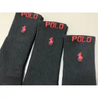 在飛比找蝦皮購物優惠-歐美Polo Ralph Lauren 經典刺繡小馬 毛巾襪