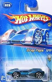 Hot Wheels Drop Top 2005 First Edition Speed Bump