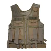Shooters Gate Tactical Paintball Pod Vest - Flat Dark Earth Tan (FDE)