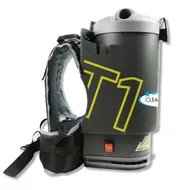 Ghibli Commercial Ghibli T1V3 Backpack With Clear Lid - Black (T1V3-B-Clr)