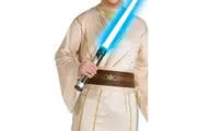Star Wars Jedi Knight Costume Party Adult Men Dress Up Cosplay