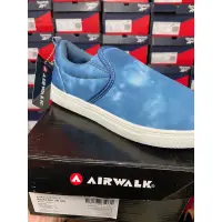在飛比找蝦皮購物優惠-Airwalk Raxton Jr 藍色兒童鞋原創中性正常價