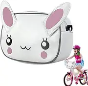 1 Pc Kids Bicycle Storage Bag - Waterproof Handlebar Bag, Boys Girls Cycling Organizer | Scooter Bicycle Waterproof Bag, Cycling Organizer Bag for Water Bottle Hair Clips Keys