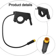 3pin Finger Throttle E-Bike Accelerator Strong Practicality For E-Bike