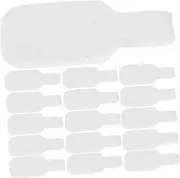 BESPORTBLE 30pcs Cable Cable Management Cord Management Tags Cord Label Stickers Wire Tags Labels White Nylon