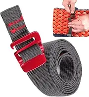 Lashing Straps with Buckles | Nylon Strap with Buckle 0.79x59in,Quick Release Alloy Buckle, Adjustable Cargo Luggage Belt Tie Down Straps for Backpacking Hiking Outdoor