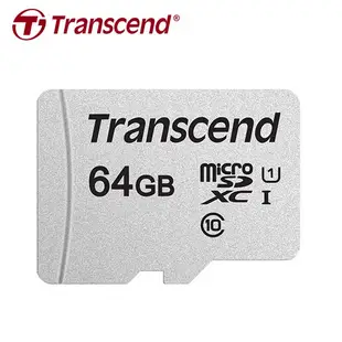 Transcend 創見 300S 32G 64G microSDHC/SDXC C10 U1 記憶卡 小卡 廠商直送