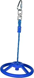 Yardwe Outdoor Gym Boys and Girls Wheel Boys and Girls Steering Wheel Indoor Hanging Ring Exercise Handle Grip Fitness Equipment