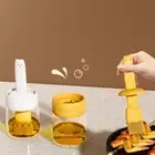 Cartoon Bear Brush Cover Integrated Oil Bottle Kitchen High Temperature _we