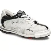 NEW Dexter SST 8 Pro Women's Bowling Shoes, Marble/Black, Size 5