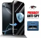 Apple iPhone 16 Pro Max New 5D Privacy Tempered Screen Protector