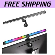 Innovative Table-Mount RGB Computer Light Bar - Adjustable Color & Brightness