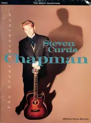 Sheet Music Songbook STEVEN CURTIS CHAPMAN THE GREAT ADVENTURE P V C Vintage NEW