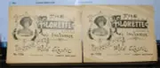 1 VTG victorian Women's Hair Net HUMAN HAIR Original motor net florette