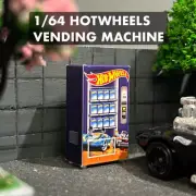 1 unit miniature VENDING MACHINE 1/64 diecast cars hot wheels DIORAMA 3D PRINTED