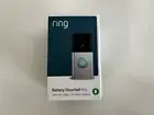 RING Battery Doorbell Pro 1536p HD+ Video 3D Motion Detection Camera SEALED NEW