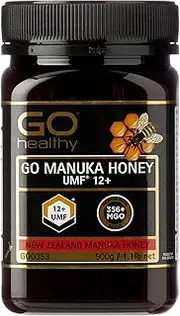GO Manuka Honey UMF 12+ (MGO 356+) 500gm