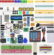 Freenove RFID Starter Kit for Raspberry Pi 5 4 B 3 B+ 400 Zero 2 W, 927-Page Detailed Tutorial, Python C Java Scratch Processing Code, 204 Items, 122 Projects (Raspberry Pi NOT Included)
