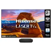 Hisense 100" inch 4K Ultra HD HDR Smart Laser Projector TV, NO SCREEN INCLUDED
