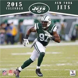 New York Jets 2015 Calendar