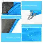 Waterproof Beach Mat Extra Large Outdoor Camping Mat Blanket Folding Sand Free P