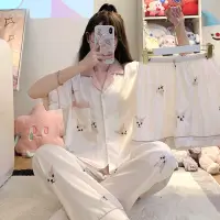 在飛比找momo購物網優惠-【K.W.】型-韓國冰絲換季首選三件組套裝(兩款選一)