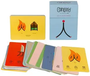 Chineasy: 60 Flashcards