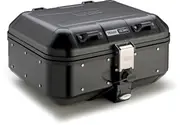 Givi Trekker Dolomiti 30l, topcase Monokey , color: Black , size: 30 l