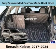 For Renault Koleos 2017-2024 Custom Made Trunk Boot Mats Liner Cargo Mat Cover