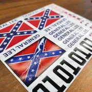 GENERAL LEE DUKE OF HAZZARD 1/16 Scale Decals Stickers Cut Kit RC Car Tamiya HPI