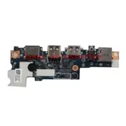 New For Dell Latitude 3410 3510 E3510 E3410 USB audio port wlan IO board 0Y67KR