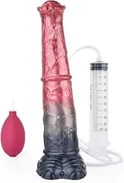 Horse Dildo Giant Animal Horse Dildo With Suction Cup Spray Squirting Penis Anal Plugs Silicone Multi Color Anal Sex Toys For Men Women