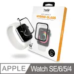 HODA APPLE WATCH S4/S5/S6/SE 44MM / 42MM / 40MM /38MM 3D類玻璃螢幕保護貼(附貼膜神器)