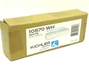 NEW - Kichler 10570 WT Wire Module Box for Cabinet Lighting WHITE