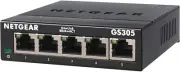 5-Port Gigabit Ethernet Unmanaged Essentials Switch (GS305) - Home Network Hub