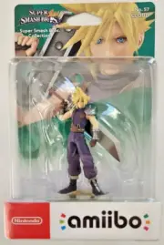 amiibo Super Smash Bros. Series Figure (Cloud) (EU) New