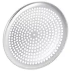 Perforated Oven With Holes Stainless Steel Crust Pizza Pan Bakeware