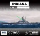 VEE HOBBY E57006 1/700 U.S. Navy Battleship INDIANA BB-58 1944 Deluxe Edirion