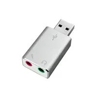 在飛比找樂天市場購物網優惠-【超取免運】USB外接式音效卡 USB轉3.5mm 適用 電