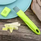 Chopper Shred Garlic Crusher Onion Slicer Vegetable Cutter Scallion Knife