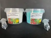 Eeko's Hydroponic Nutrients Plant Fertiliser Soluble Flower/Bloom Part A and B