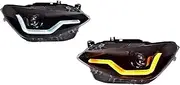 Car Lamp Compatible For BMW 1 Series F20 Headlight 2012-2015 Upgrade Modified To New DRL Dynamic Turn Signal LED Headlight Auto Accessories