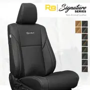 SIGNATURE SERIES Front Row Seat Covers - Toyota Hilux 8th Gen (Cloth Seats) SR & SR5 (Made To Order)