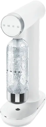 Smeg Soda Maker Matte White