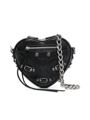 Balenciaga Le Cagole Heart Mini Bag