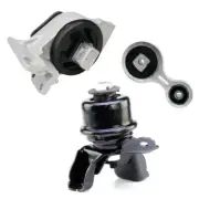 K2839 Engine & Trans Mount Kit For 06-09 Ford Fusion/Mercury Milan 2.3L 3.0L FWD (for: Ford)