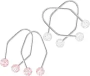 Baluue 4pcs Dimple Trainer Dimple Training Tool Dimple Lifting Tool Dimple Shaper for Women Dimple Exerciser Dimples Trainer Dimple Shaping Tool Face Dimple Lift Stainless Steel