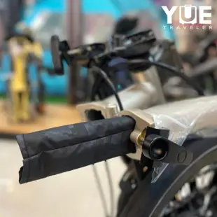 【YUE】Brompton 超潑水防塵袋(自行車攜車袋 攜車罩 防塵套 防塵罩)