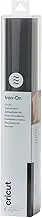 Cricut Iron On | Black | 61cm (24") | Heat Transfer Vinyl Roll (HTV) | for use with All Cricut Cutting Machines